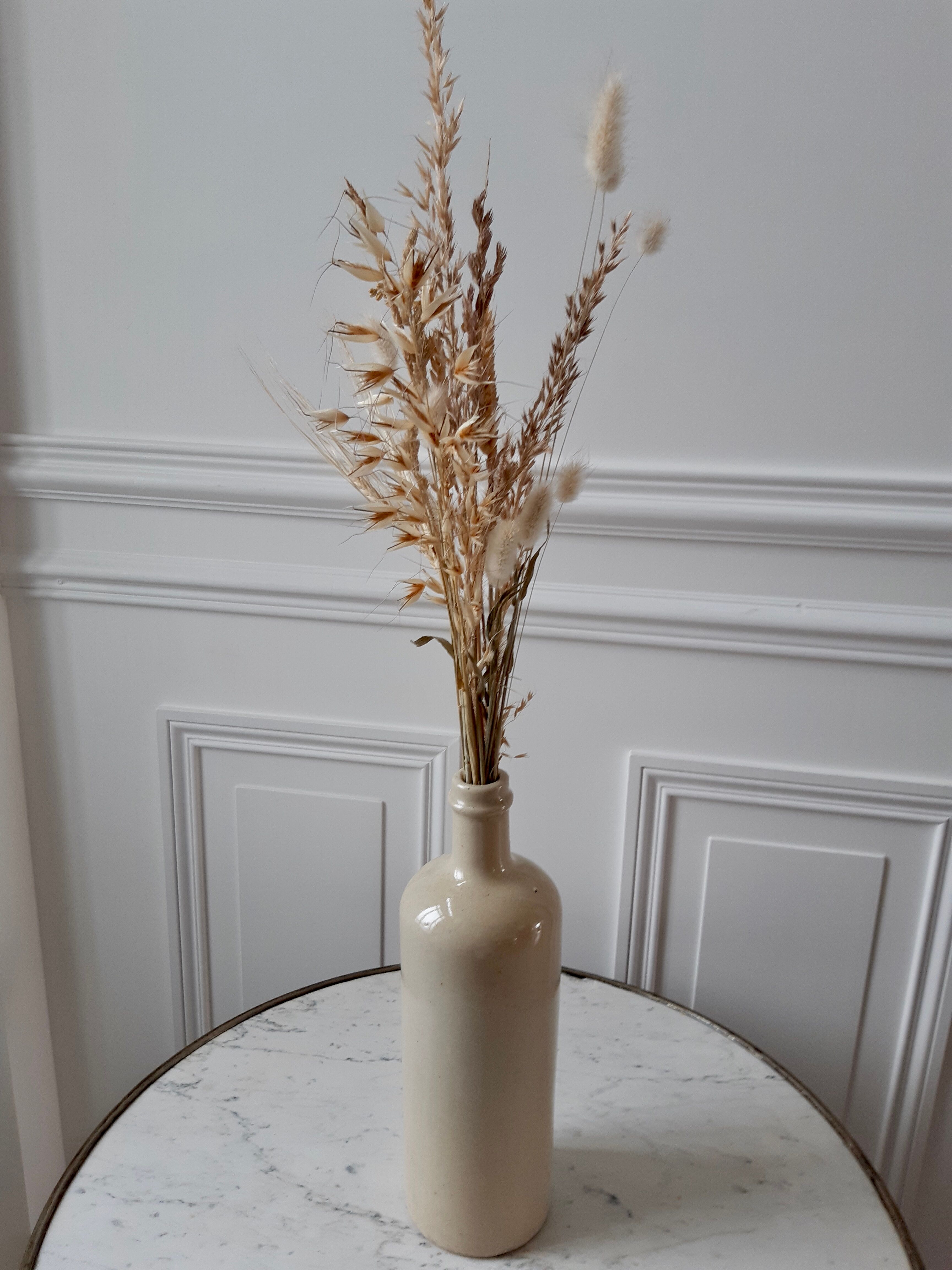 Vintage sandstone bottle