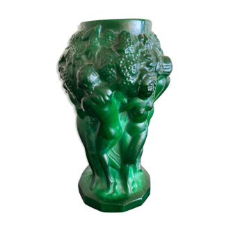 Vase "ingrid" att; à heinrich hoffmann