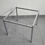 Table d'appoint vintage en granit rose 1970