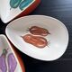 Service de 5 coupelles décor légumes