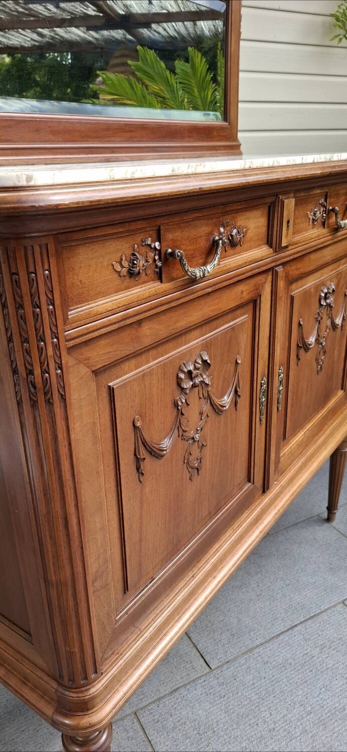 Renovated Renaissance buffet