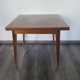 Vintage vitrified portfolio table