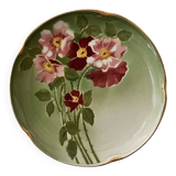 Faience bouquet plate, thoughts