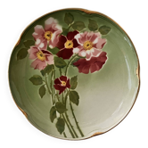 Faience bouquet plate, thoughts