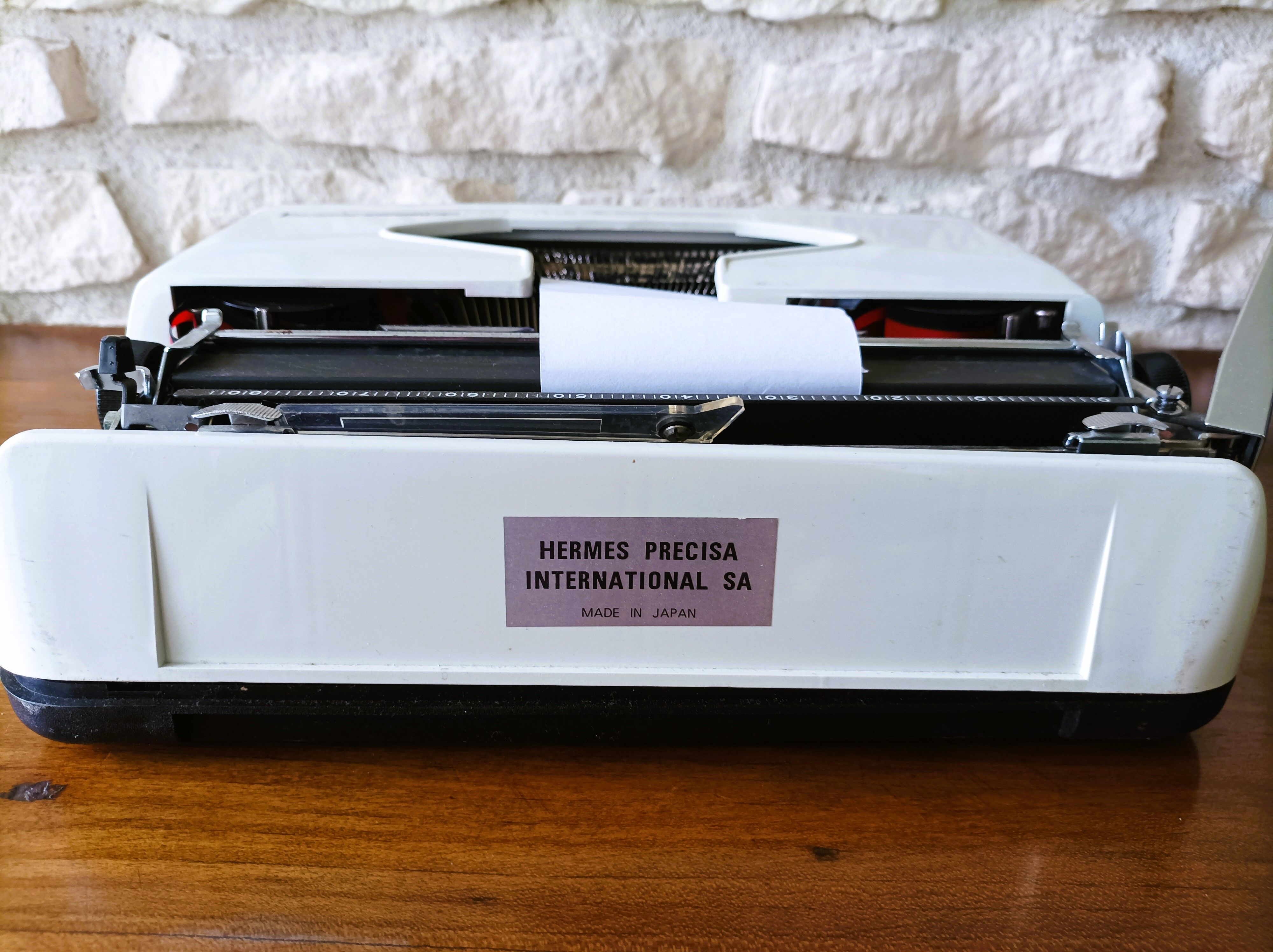 Typewriter hermes baby S