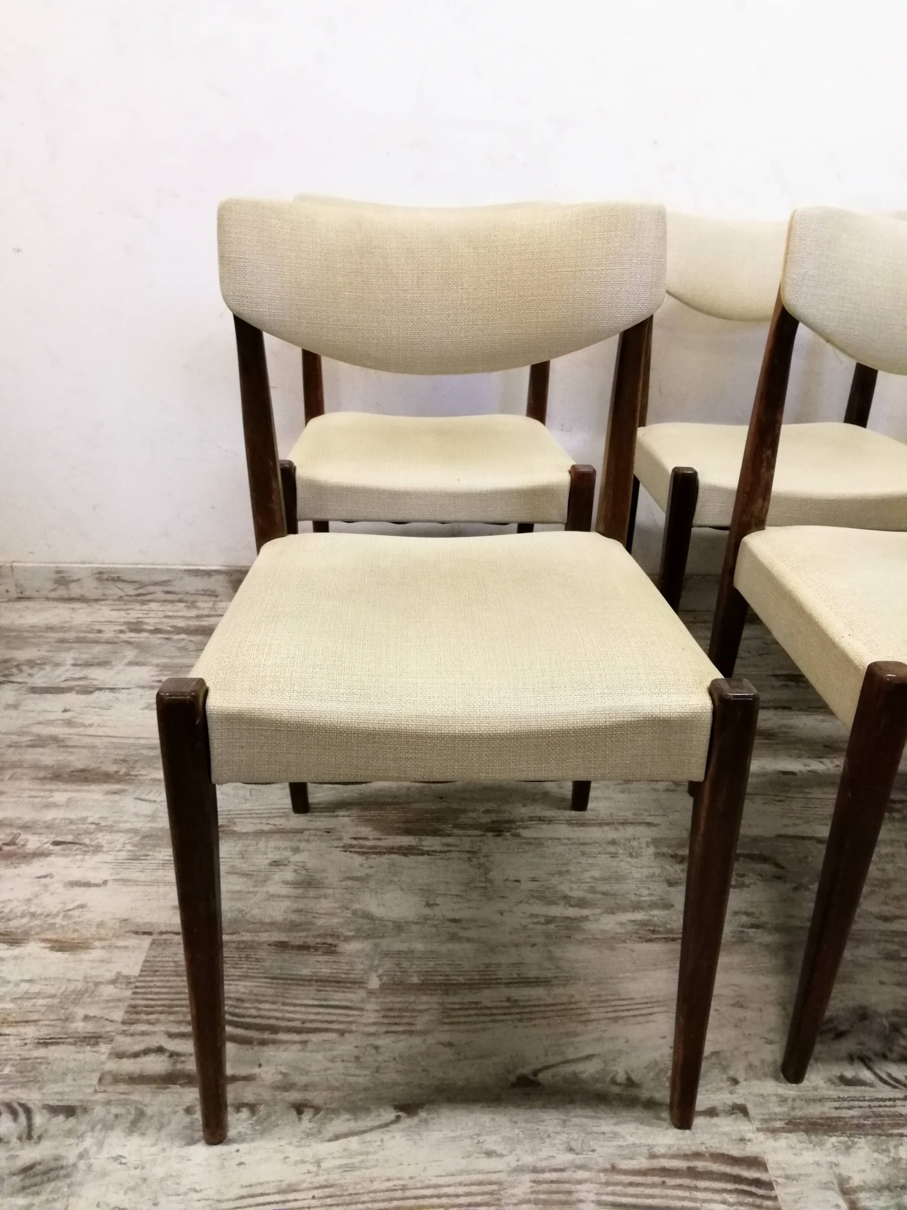 6 Scandinavian chairs