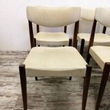6 Scandinavian chairs