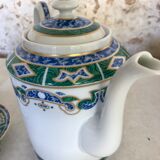 Coffee service porcelain Limoges creation Balmain