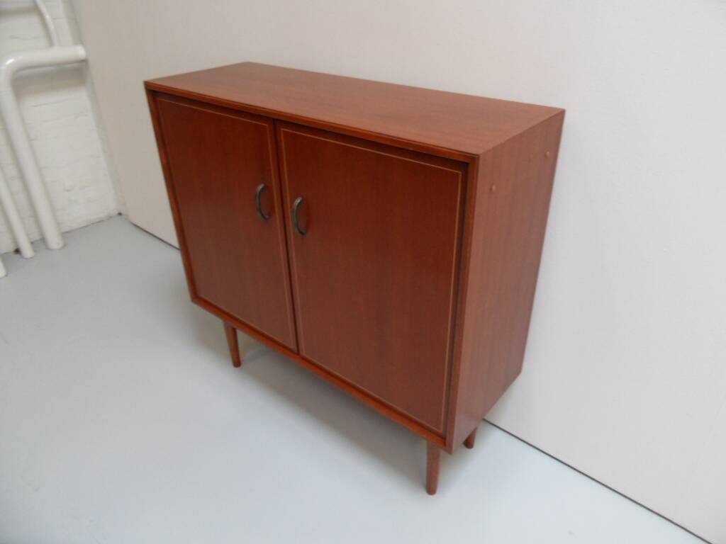 Mid Century Dutch 2 door sideboard 1950's