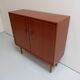 Mid Century Dutch 2 door sideboard 1950's
