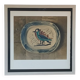 Pablo Picasso numbered 84/100, ceramic lithograph 1967