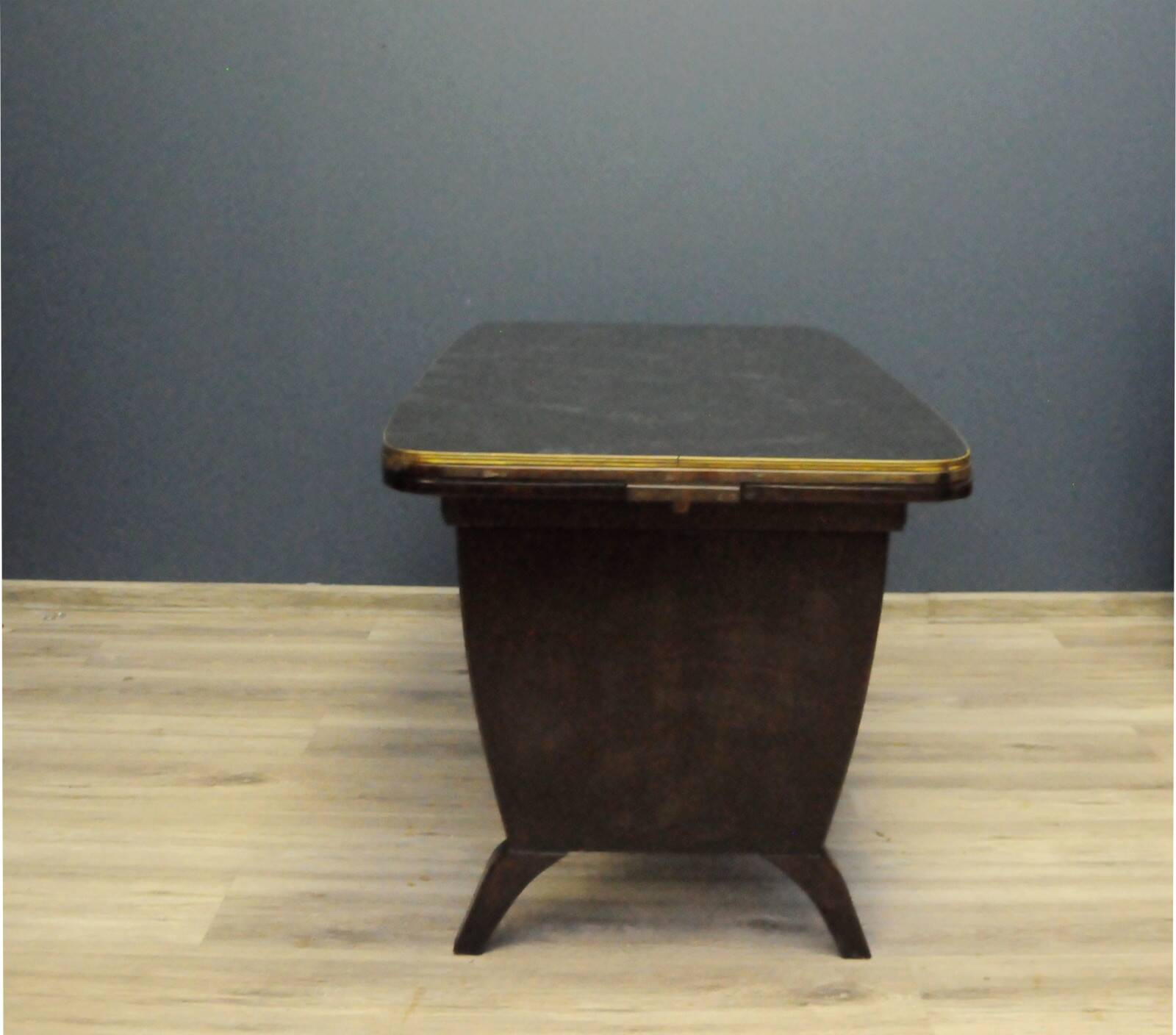 Table extensible avec plateau en marbre, Danemark 1930