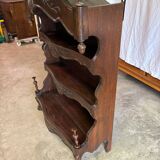 Estanier or bibus wall-mounted shelving unit