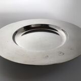 Flat plate tin fine gloss diameter 25cm