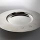 Flat plate tin fine gloss diameter 25cm
