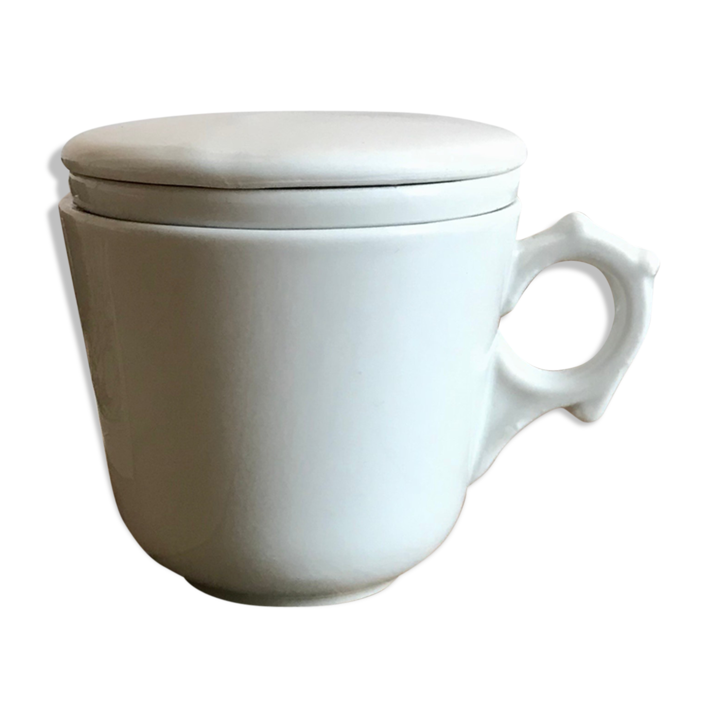 Porcelain teacup