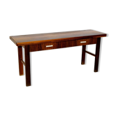 Scandinavian low console in rosewood, Sweden, 1960