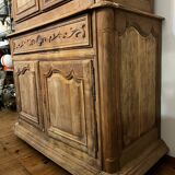 Two bodies cherry wood buffet