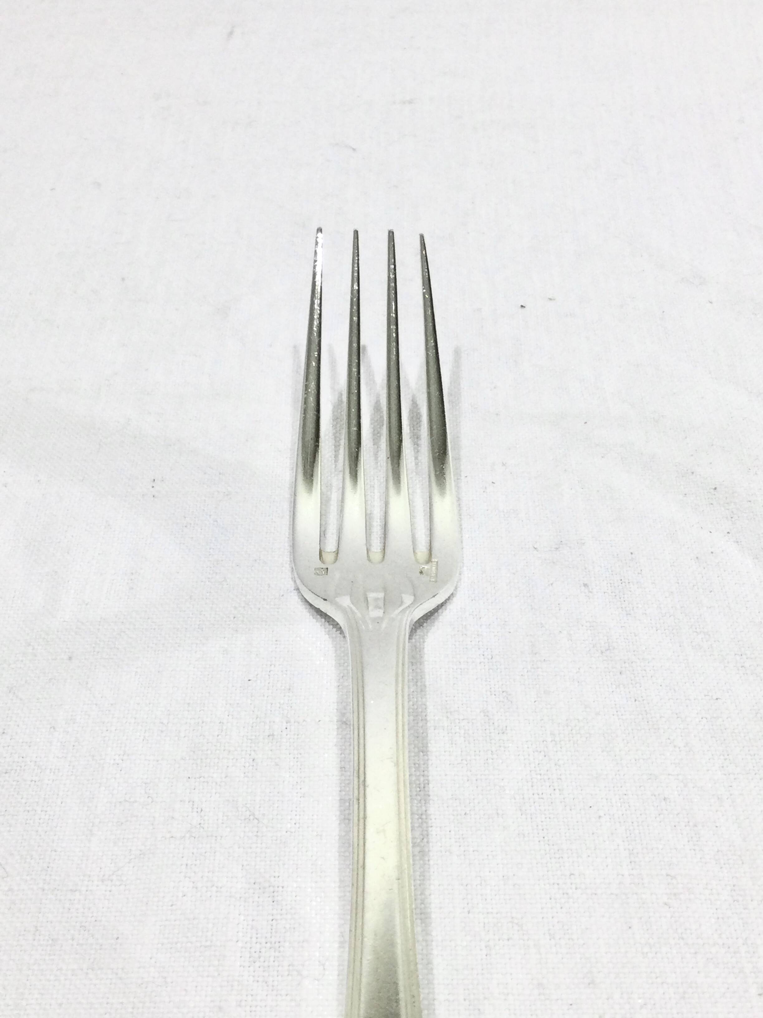 Christofle – 61-piece cutlery set América model