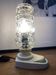 Vintage 70s table lamp, Essig style