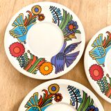Set of 3 Acapulco saucers from Villeroy and Boch