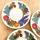 Set of 3 Acapulco saucers from Villeroy and Boch