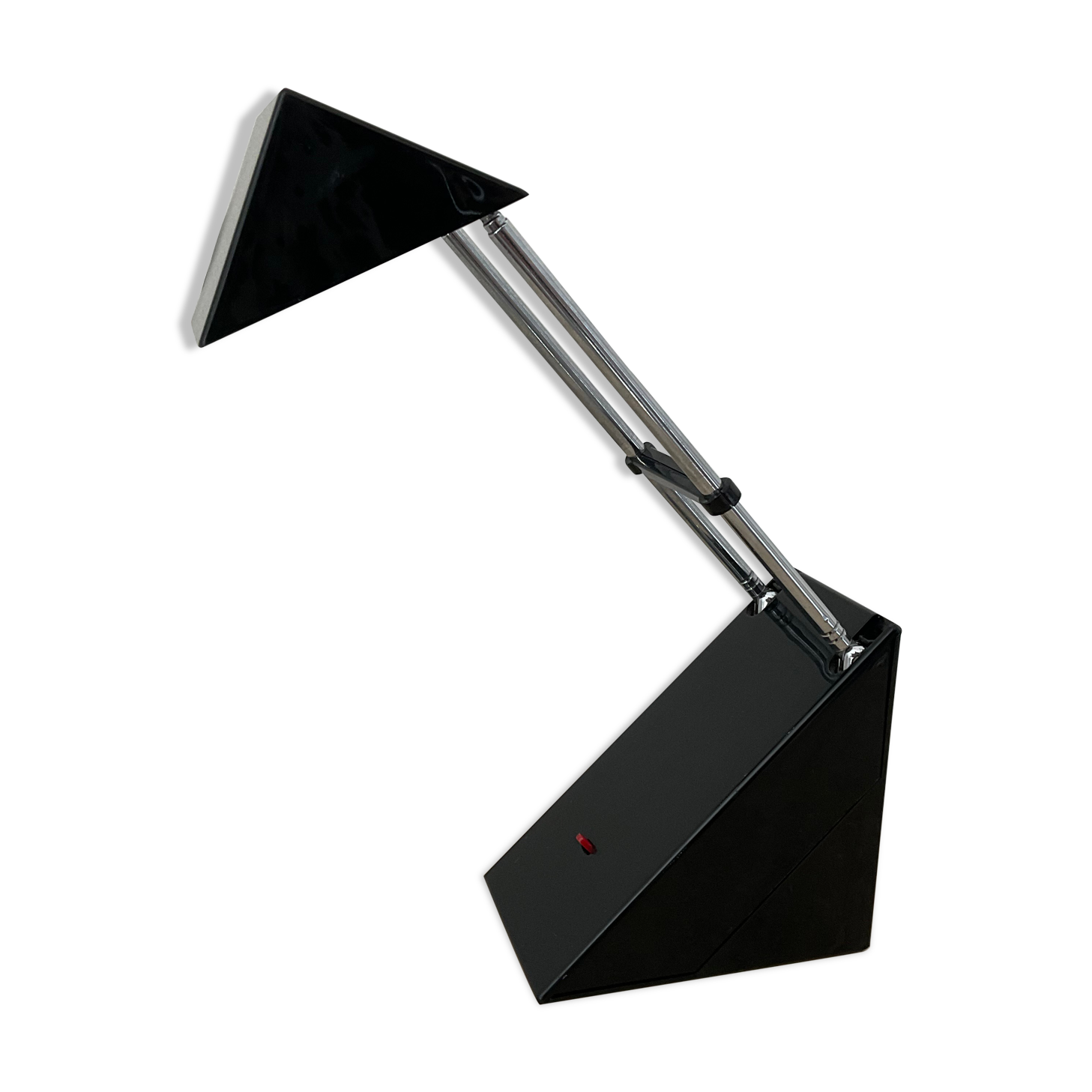 Vintage telescopic articulated lamp