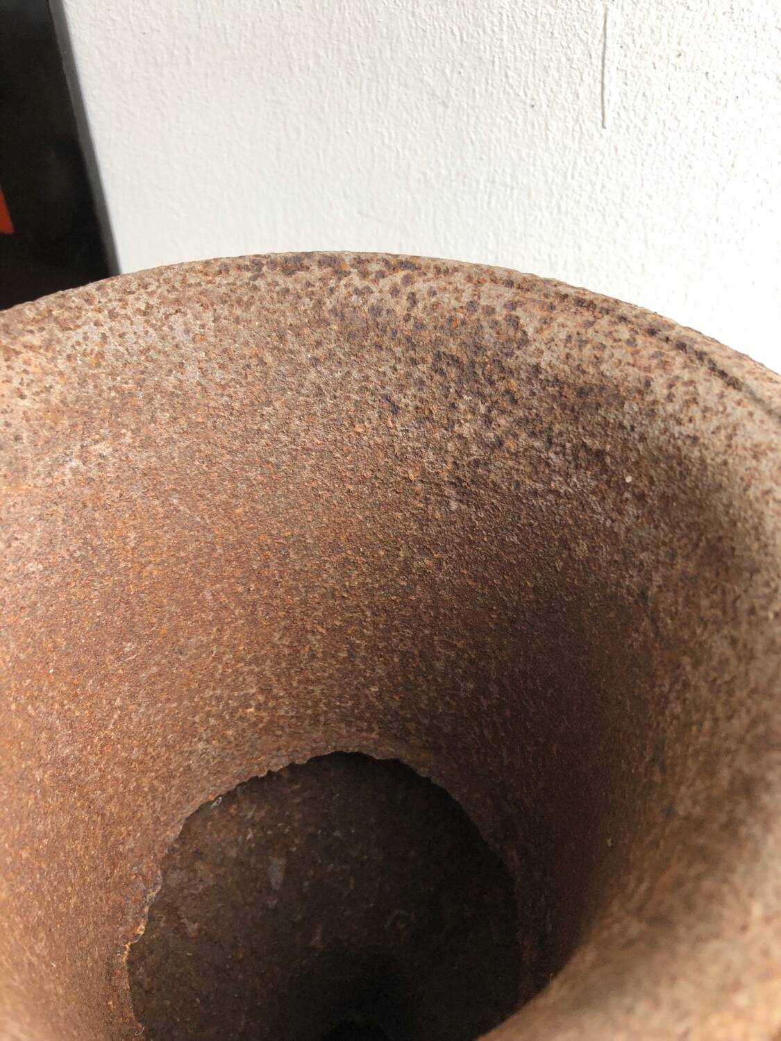 Cast Iron Basin Circa 1900