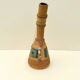 Signed ceramic vase