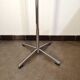 Chrome metal coat rack parrot, 12 balls, vintage 1970s