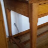 Wooden draughtsman's office