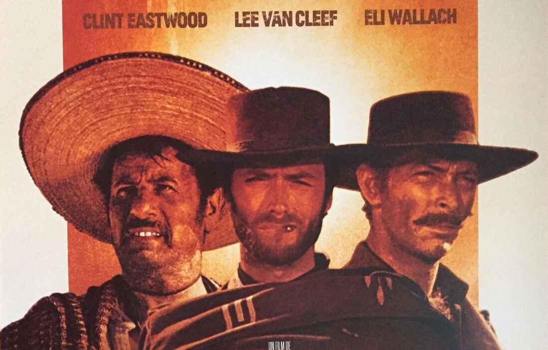 Affiche "Le bon la brute et le truand" | Selency