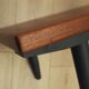 Teak coffee table, Denmark, 1970s