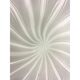 Contemporary Milky-White “Spider” Sphere Table Lamp in Murano Glass