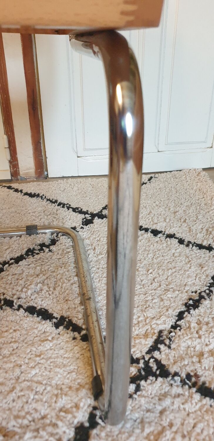 Pair of Cesca B32 Breuer chairs