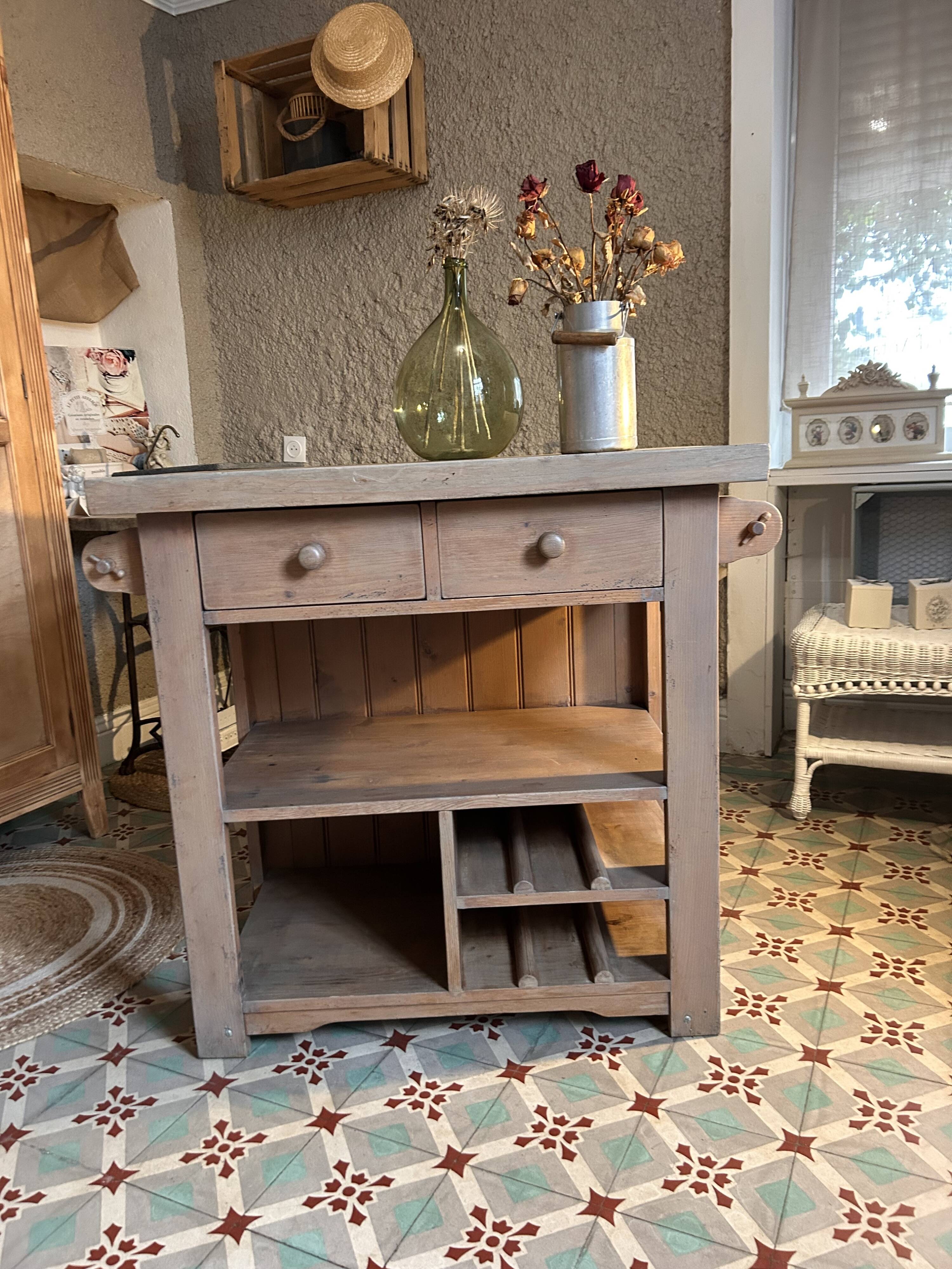Chopping block / Kitchen trolley