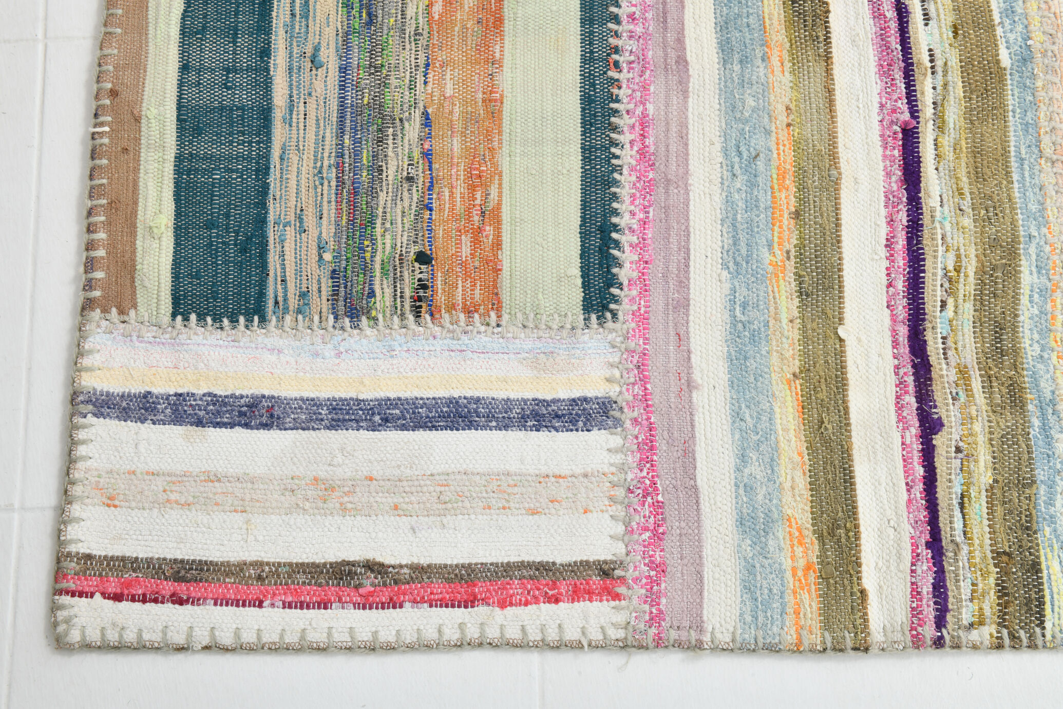 Tapis vintage, 124x170cm
