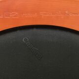 Pair of chairs 606 Barrel of Frank Lloyd Wright, edited by Cassina