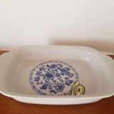 Plat en porcelaine