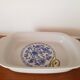Plat en porcelaine