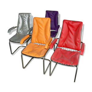 Série de 4 fauteuils - couleur