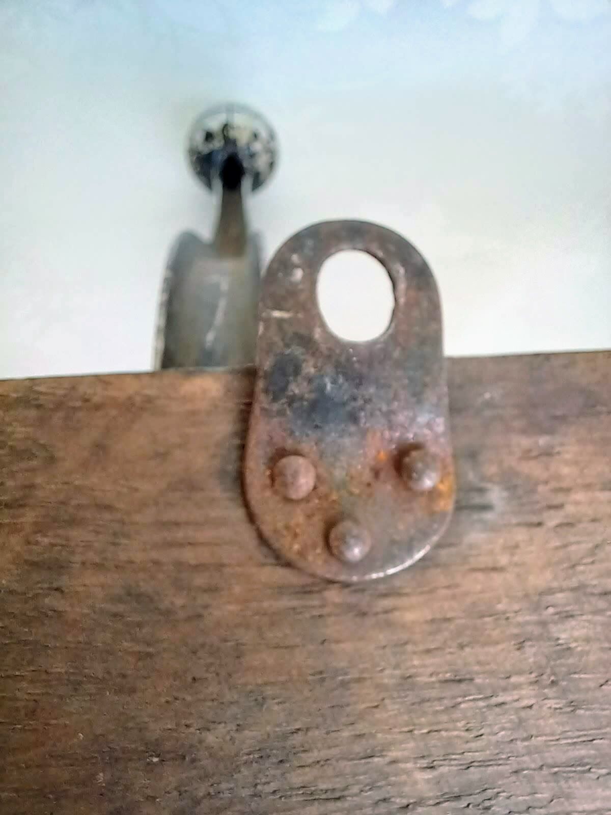 Wall hook industrial style 1950-1960