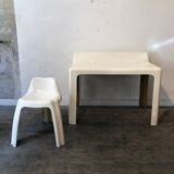 Bureau et sa chaise Ginger par Patrick Gingembre pour Paulus 1970