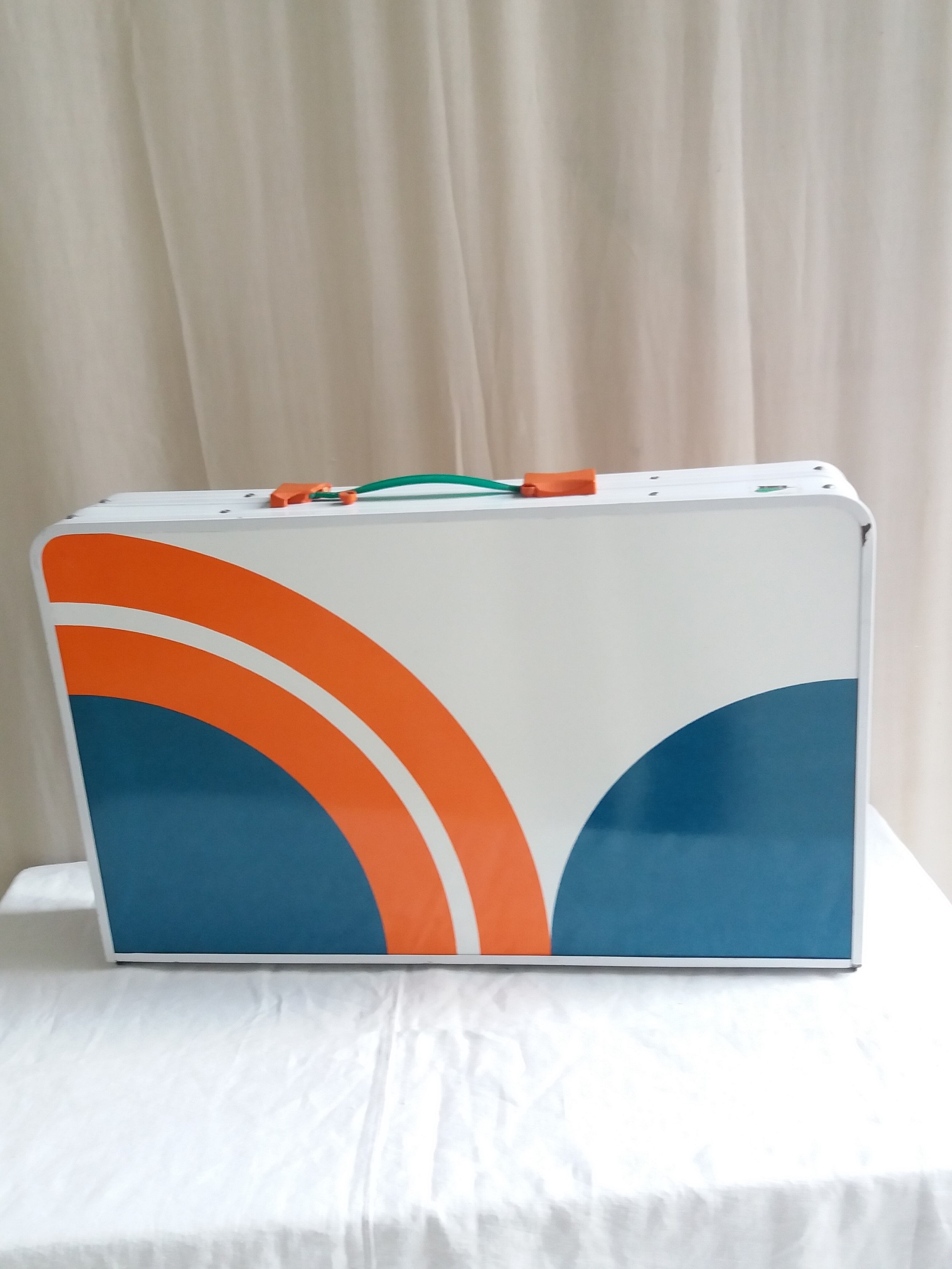 Seventies pique valise