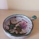 Cassolette ,motif chardon de Vallauris