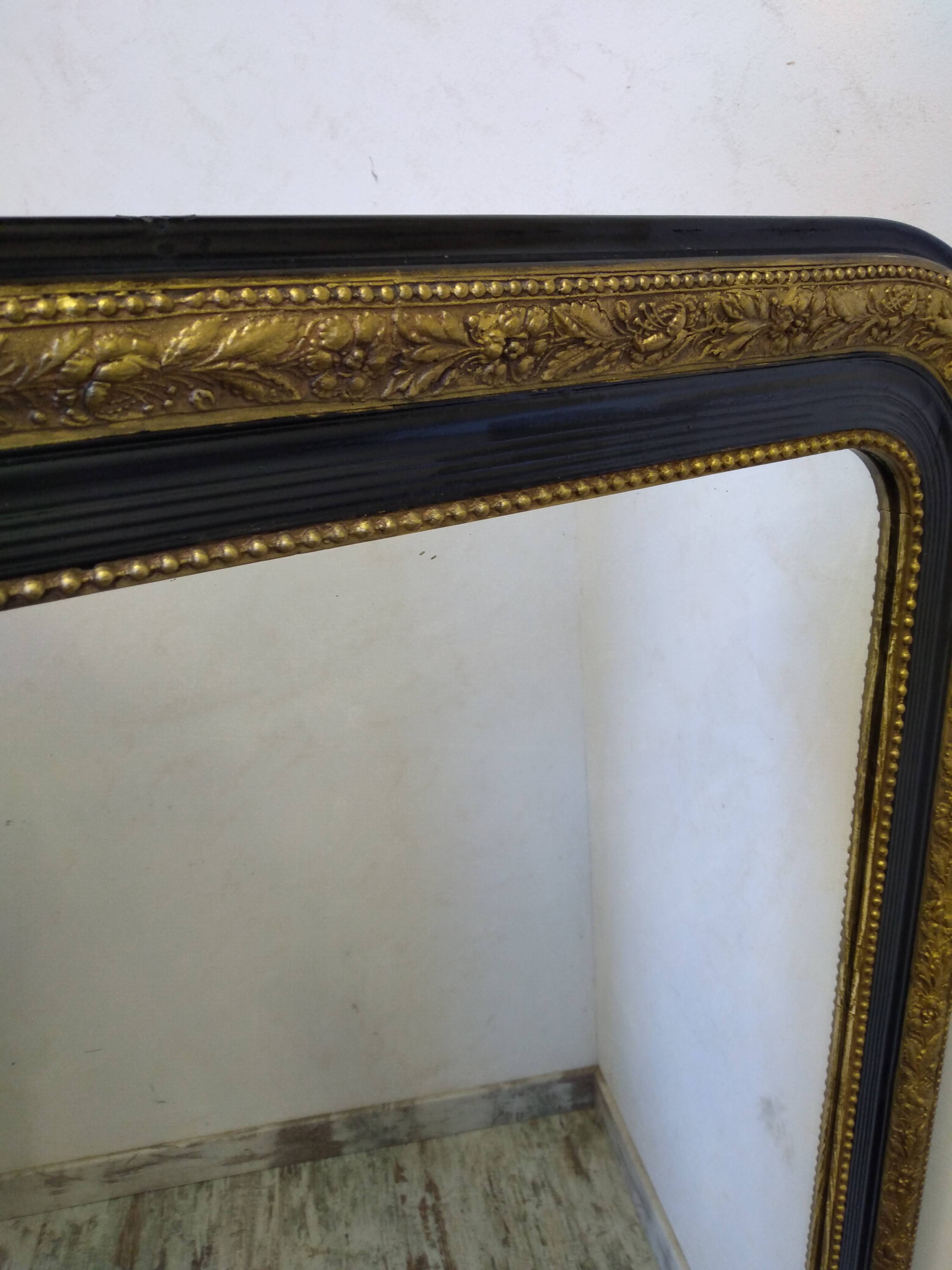 Louis Philippe mirror 140cm