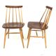 Set of 2 Scandinavian "Fanett" chairs by Ilmari Tapiovaara, Sweden, 1960
