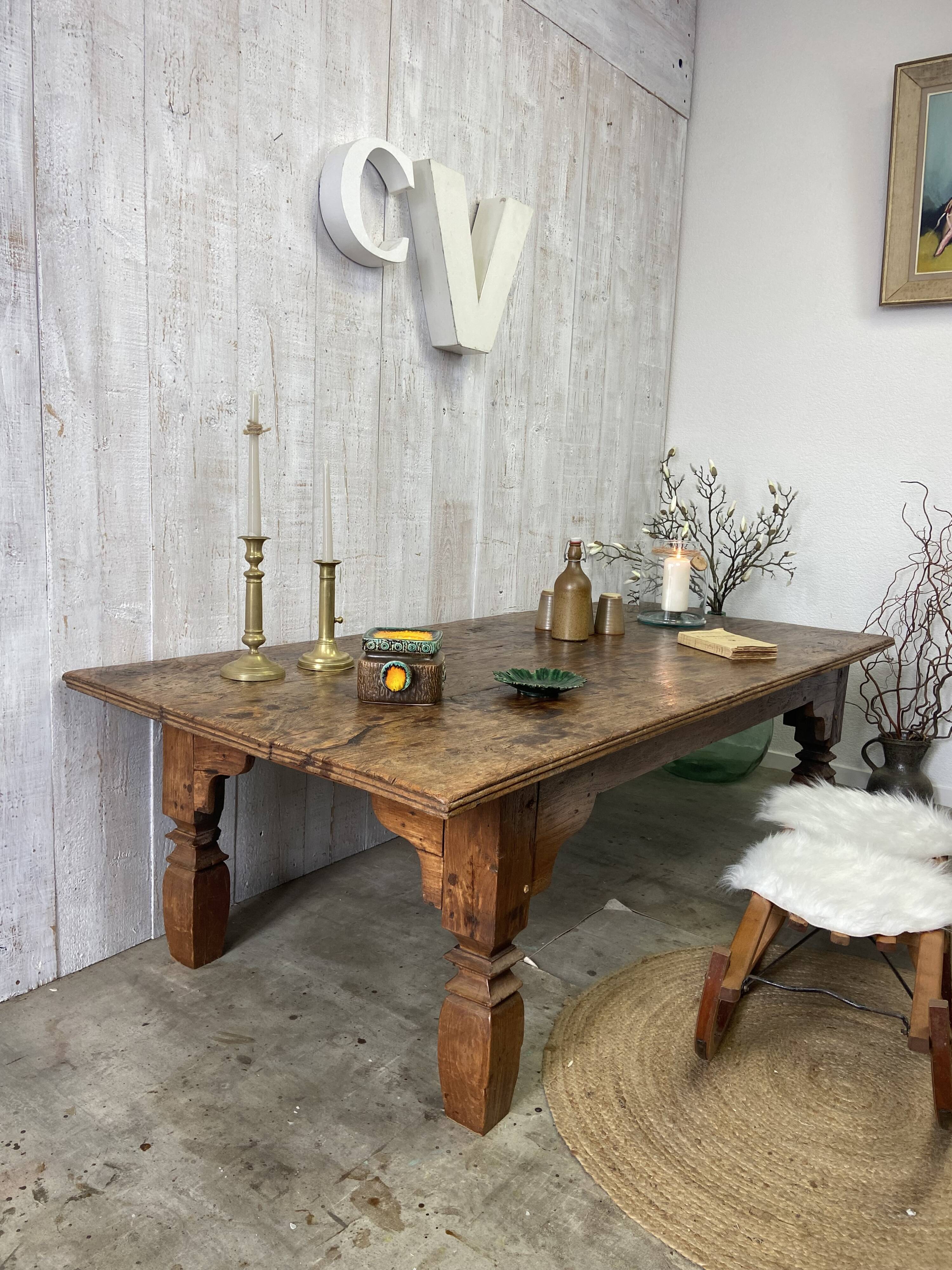 Antique coffee table