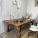 Antique coffee table