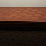 Art Deco dining table with 2 extensions